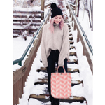 sac Tote bag tissu imprimé Les petits pois-Collection 2019